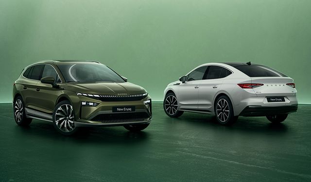 Škoda’dan yeni Enyaq ve Enyaq Coupé