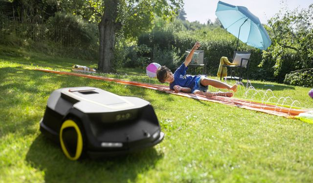 Kärcher’den robot çim biçme makinesi