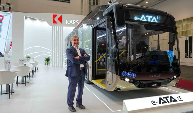 Karsan’dan e-ATA LE