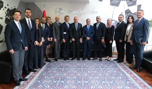 ASO ile İtalya arasında stratejik işbirliği