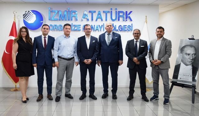 İzmir Atatürk OSB’de dijital dönüşüm başladı