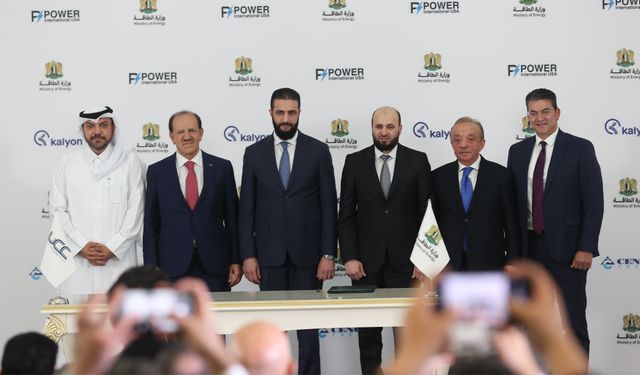 Kalyon’dan Suriye’de 7 milyar dolarlık enerji yatırımı