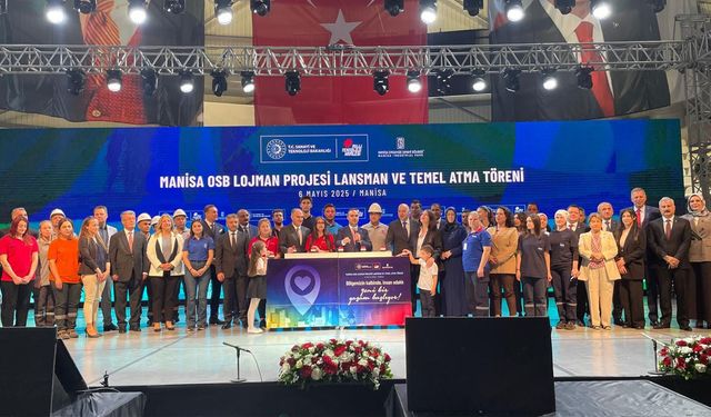 Başoğlu Kablo Manisa OSB Lojman Projesi’nde