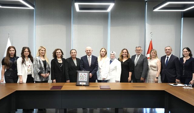 Türkiye’nin ilk Kadın OSB’si için adım atıldı