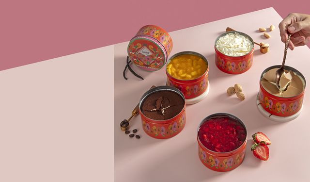 Miss Tin pastalar şimdi mini kutularda