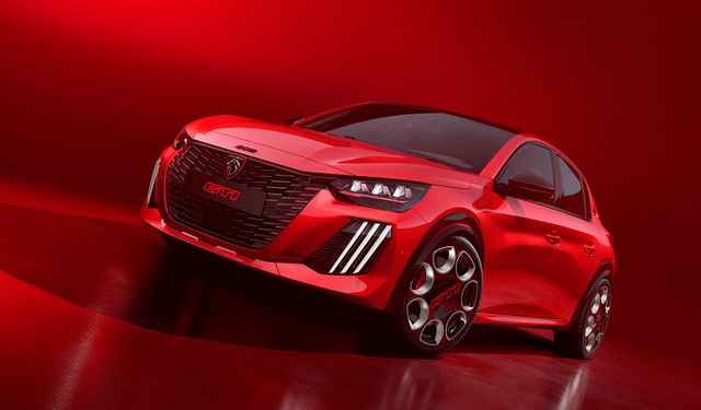 PEUGEOT’dan yeni E-208 GTi