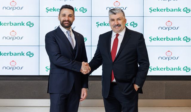Şekerbank ve NarPOS’tan ücretsiz e-adisyon yazılımı