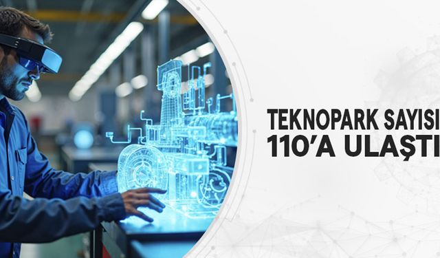 Teknopark sayısı 110’a ulaştı