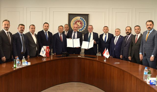 Samsun ve Erzurum TSO arasında ‘Kardeş Oda’ protokolü