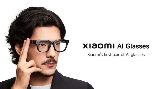 Xiaomi AI gözlükleri ile daha akıllı bir görüş
