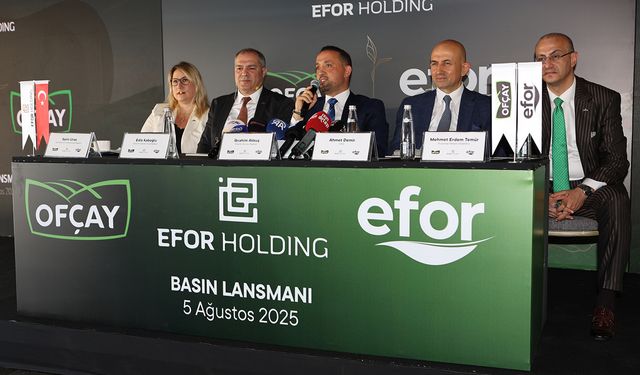 Efor Çay ve Ofçay’dan stratejik güç birliği