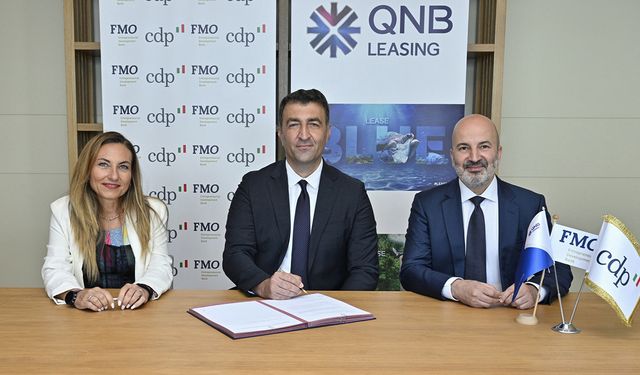 QNB Leasing 130 milyon Euro kaynak sağladı