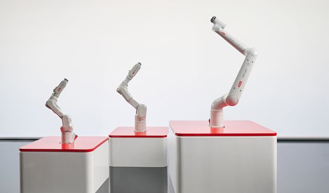 ABB’den yeni nesil üç robot serisi