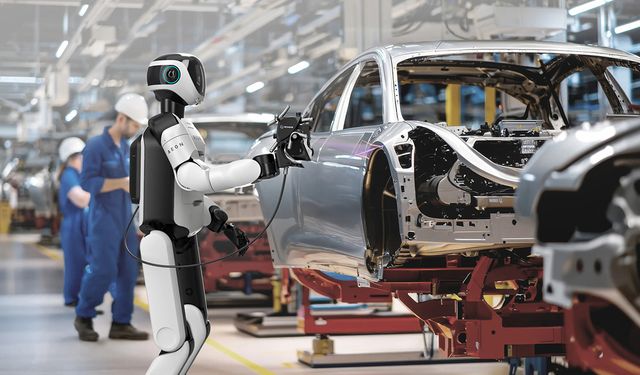 Hexagon’dan yeni nesil insansı robot: AEON