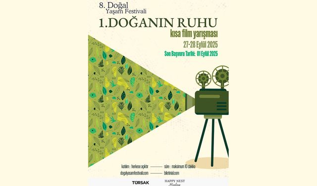 ‘Doğanın Ruhu’ Kısa Film Yarışması