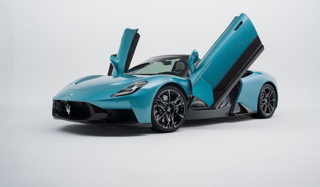 Maserati’nin MCPRAU’sı Goodwood’ta görücüye çıktı