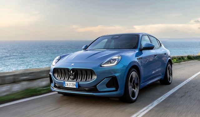 Maserati elektrikli Grecale Folgore Türkiye’de