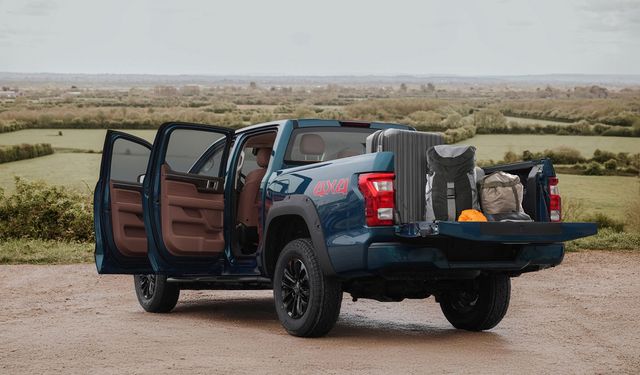 Otokar’dan Premium Pick-up: Tunland V9