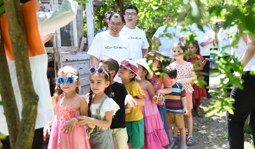 Chery, eğitim için Türkiye’de UNICEF’le ortaklık yapıyor