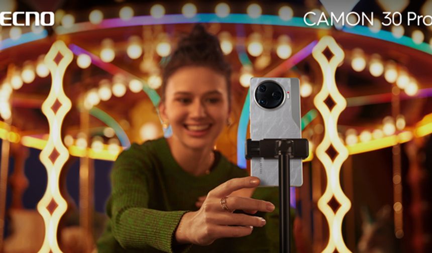 TECNO CAMON 30 Serisi Türkiye’de