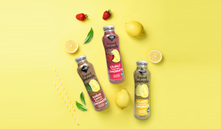 Metro Türkiye’den yeni Rioba organik limonata serisi