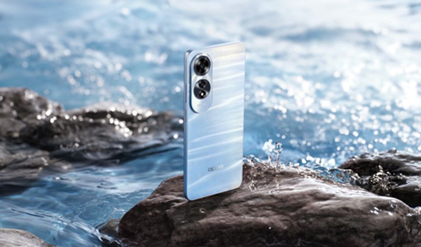 OPPO A60’ta ıslak dokunma özelliği