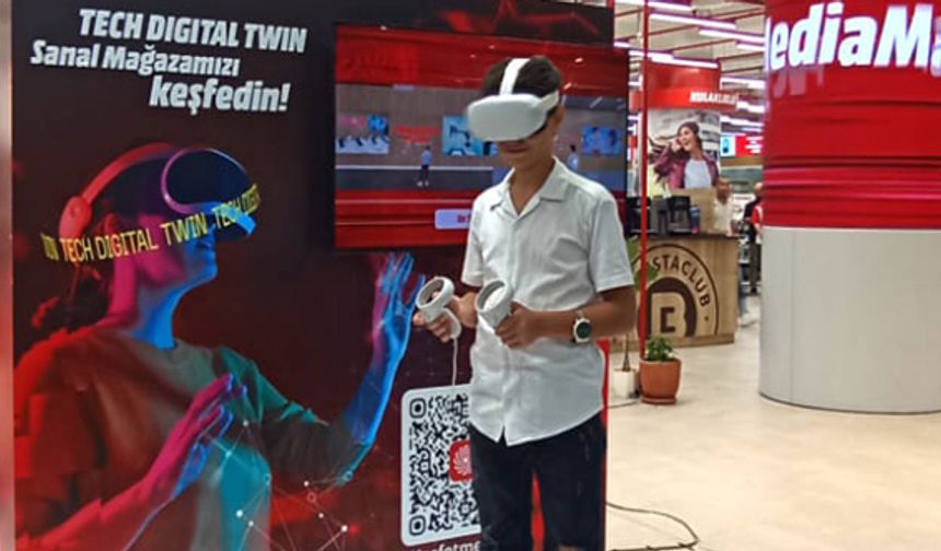 MediaMarkt’tan VR deneyim alanları