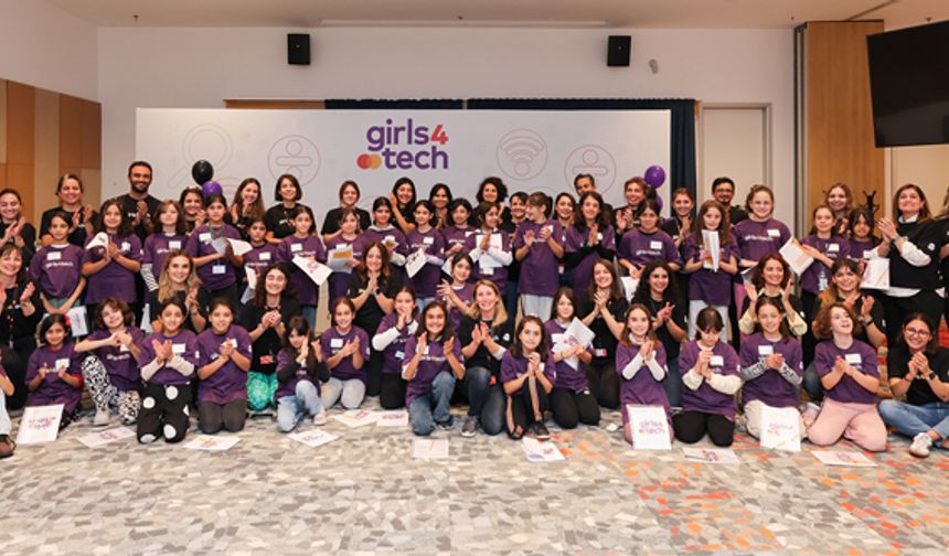 Girls4Tech Türkiye’de