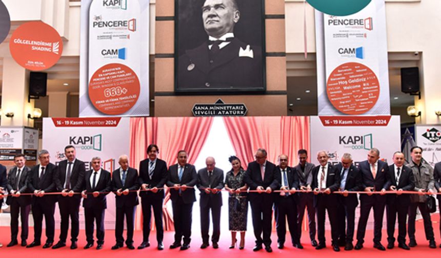 Sektörün dinamikleri fuarda buluştu