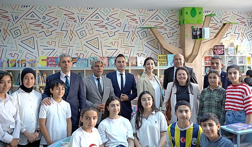 TSKB’nin, 6. kütüphanesi Şanlıurfa’da açıldı