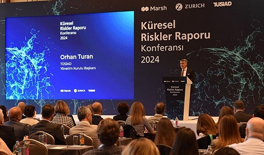 ‘2024 Küresel Riskler Raporu’na göre küresel risklerle başa çıkabilmek için; “Yeni yaklaşımlar ve çözümler eliştirilmeli”