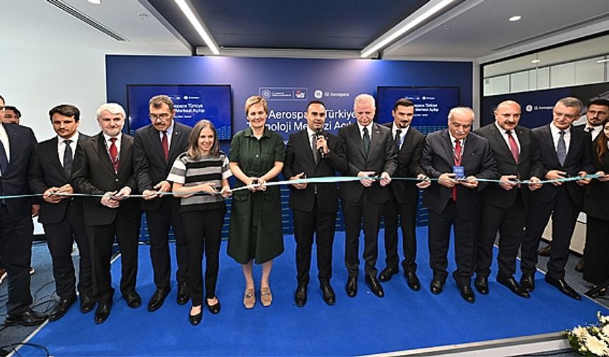 GE Aerospace, TTC’nin yeni yerleşkesini açtı