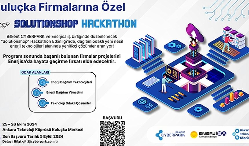 Solutionshop-Hackathon programı başvuruları açıldı