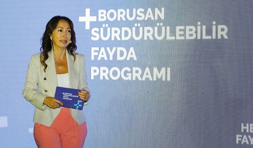 Borusan’dan 3. Sürdürülebilir Fayda Programı