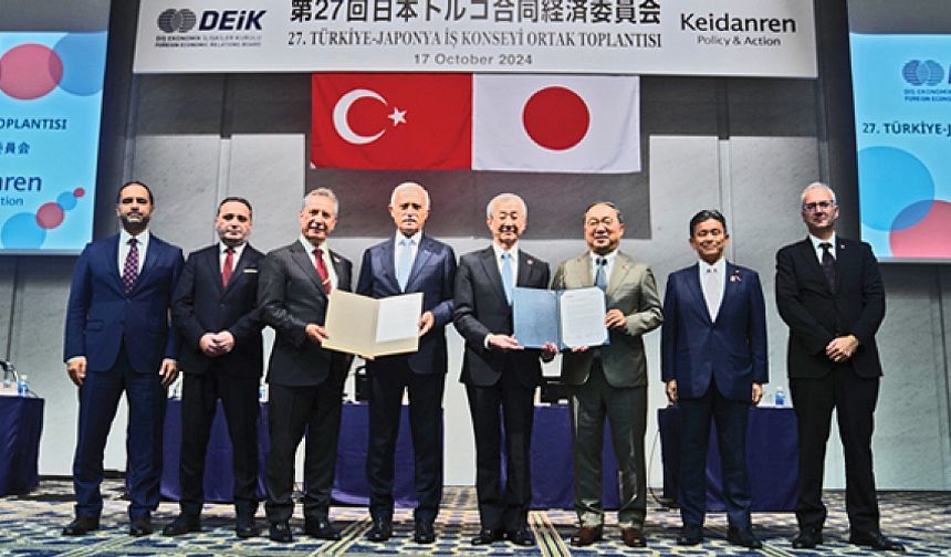 Türkiye-Japonya yeşil dönüşüm ortak yatırımları geliyor