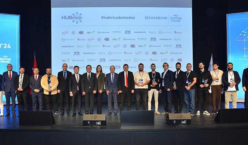 Halkbank’ın HUBrica’sı fintech projelerini yatırımcılarla buluşturdu