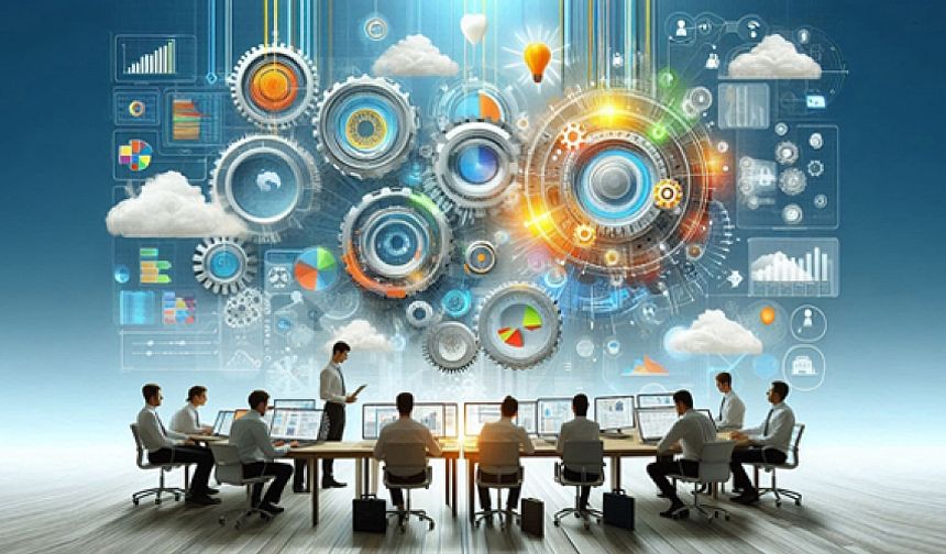 Yüksek teknolojili, verimli, standart ve kaliteli, güçlü iş yönetimi için; İş Akış ve Süreç Yönetimi