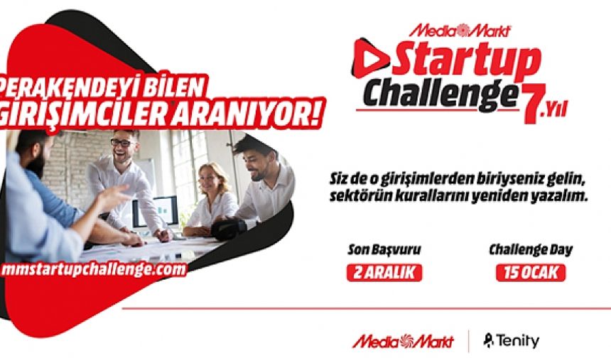 MediaMarkt Startup Challenge için son tarih 2 Aralık