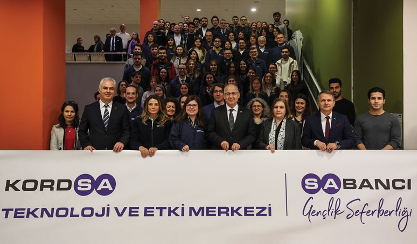 Kordsa Teknoloji ve Etki Merkezi Kocaeli’de açıldı