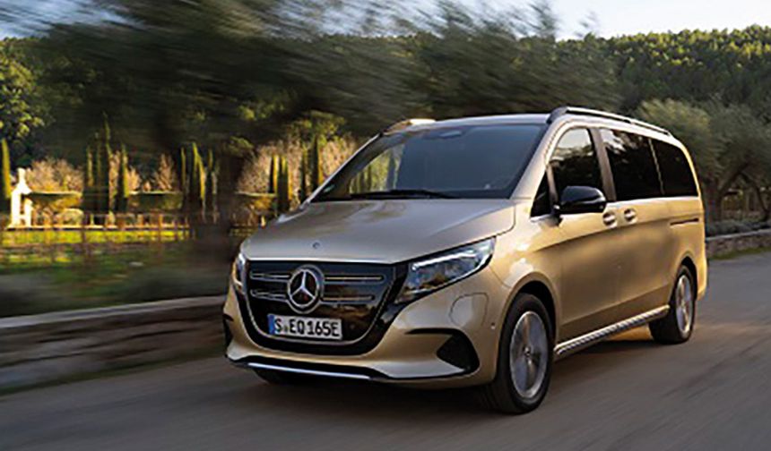 Mercedes-Benz EQV ile lüks segmente elektrikli konfor