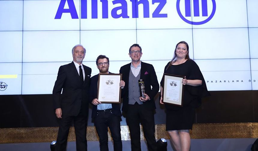 Allianz Türkiye, iki ödül birden kazandı