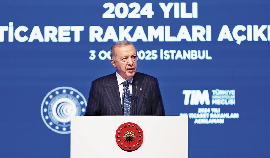 Cumhurbaşkanı Erdoğan: “İhracata 2025’te 33 milyar lira destek”