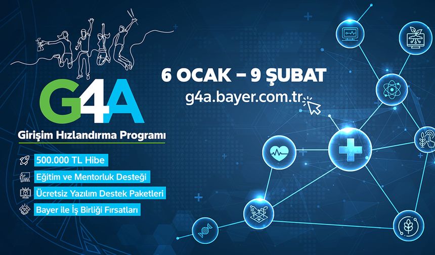 Bayer G4A Programı başvuruları başladı