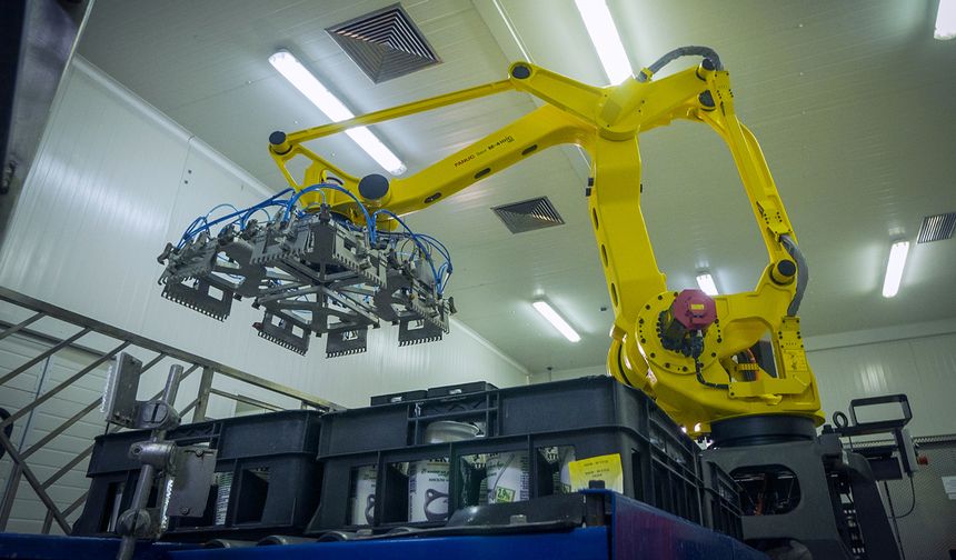 FANUC, lojistik operasyonlarda yeni standart getiriyor