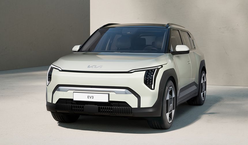 ‘En iyi Kompakt SUV’: Kia EV3