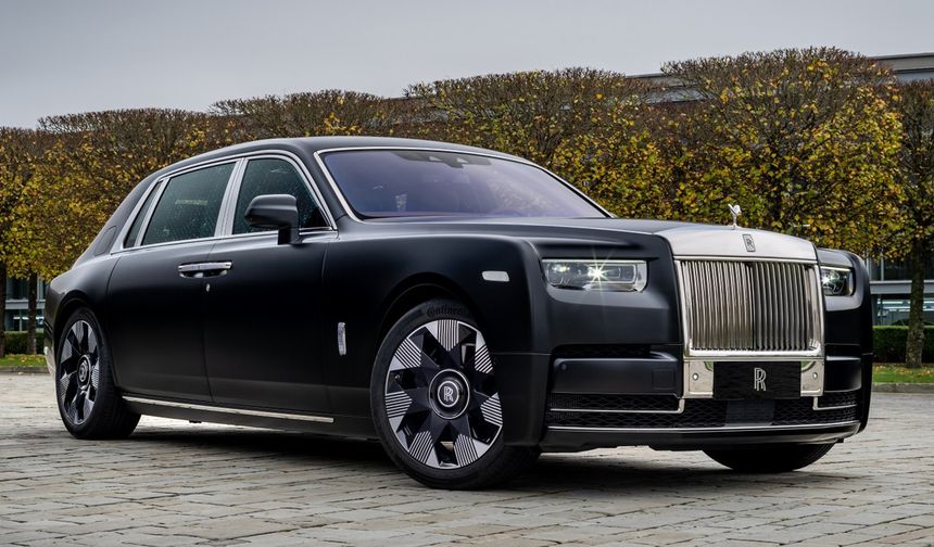 Rolls-Royce Phantom’dan 100. yıla özel ejderha teması