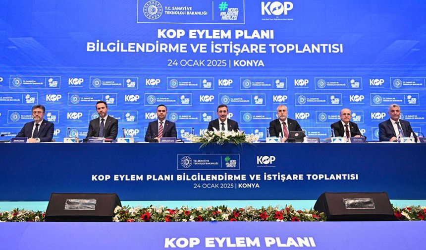 KOP Eylem Planı için 350.7 milyar TL kaynak