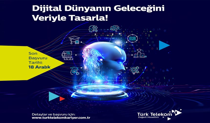 Türk Telekom’dan, ‘Büyük Veri Kampı’