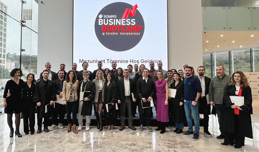 Business Bootcamp 3. dönem mezunlarını verdi