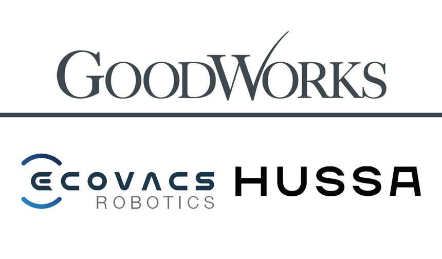 ECOVACS ve Hussa, GoodWorks ile anlaştı